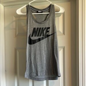 Nike Women's Gray Tank Top